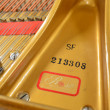 1975 Baldwin SF grand piano in walnut - Grand Pianos